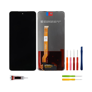 Swark 6.72 \ "Màn hình <span class=keywords><strong>LCD</strong></span> cho realme C67 4G rmx3890 Bảo hành 1 năm-thay thế lắp ráp số hóa màn hình cảm ứng mới với các công cụ - Product Image 1