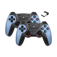 Nuevo Control Inalámbrico para Juegos de 2.4G con Baja Latencia 029D Antideslizante para Android TV BOX PC Compatible con Dos Jugadores