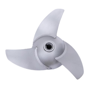 Литые на заказ высокожаропрочные крыльчатки из алюминиевого сплава подходят для газовых турбин и турбокомпрессоров - Product Image 3