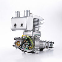 Moteur à essence RCGF Stinger 35cc RE à montage arrière pour avion modèle télécommandé à deux temps à aile fixe en métal