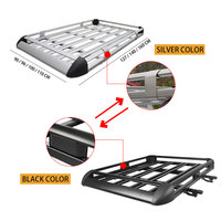 Accessoires 4x4 très vendus, barres de toit de voiture, barres de toit de voiture Suzuki Jimny avec service OEM