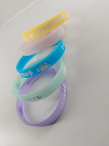 Pulseras Deportivas de Silicona con Impresión en Serigrafía, Resistentes al Agua, Personalizables en Color y Logotipo, Promocionales, sin Pedido Mínimo - Product Image 6