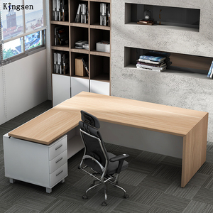 Table de direction extensible en bois moderne pour <span class=keywords><strong>bureau</strong></span> <span class=keywords><strong>présidentiel</strong></span> avec taille personnalisée - Product Image 3