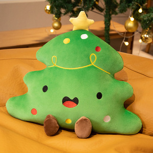 Coussin décoratif de Noël, poupée sapin de Noël, coussin de canapé, coussin de salon, coussin de dossier de <span class=keywords><strong>lit</strong></span>, jouet en peluche - Product Image 6