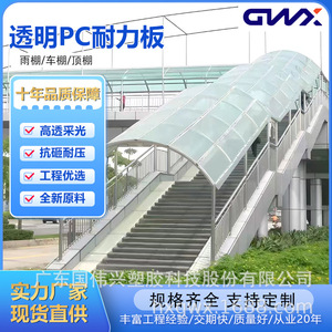 Gwx Pc Sheet High Transparency Anti Fog Scratch Resistant For Awnings Carports Sunrooms Partitions Decorations - Product Image 5