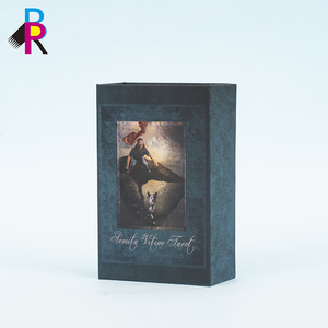 Baraja de Cartas del <span class=keywords><strong>Tarot</strong></span> de Diseño Creativo Personalizado, Acabado Brillante, 350 g/m², Uso Familiar, Respetuoso con el Medio Ambiente, Libro de Instrucciones de Guía Espiritual - Product Image 3