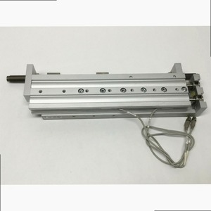 Cylindre de table coulissante pneumatique Mxs20tn-150b pour mouvement linéaire pneumatique, alésage 20 mm, course 150 mm, PLC - Product Image 3