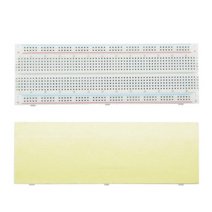 Placa de conexión experimental de 830 orificios, placa de pruebas de línea roja y azul, módulos y <span class=keywords><strong>kits</strong></span> electrónicos de 165*55*10mm - Product Image 5