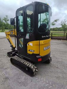 Miniexcavadora Sy18C de 1.8t con Motor de Alta Eficiencia, Bomba, Caja de Cambios y Componentes Principales PLC, 1 Año de Garantía, Marcas Líderes - Product Image 1