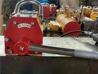 Magnet pengangkat/pengangkat magnetis permanen, 2 ton 2000kg PML untuk pelat baja pengangkat