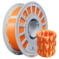 Filament d'imprimante 3D PLA Soie en gros 1,75 mm 1 kg, haute vitesse, sans effet de chaîne, lisse et brillant, logo personnalisé OEM, faible odeur