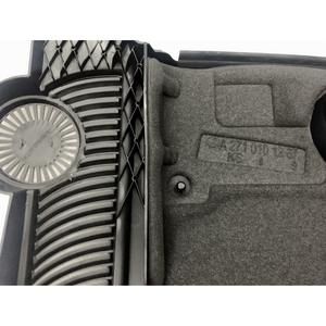 Cubierta de motor Mercedes-Benz 2710101267 negra atornillable para C180 C200 C260 E200 E260 - Product Image 3