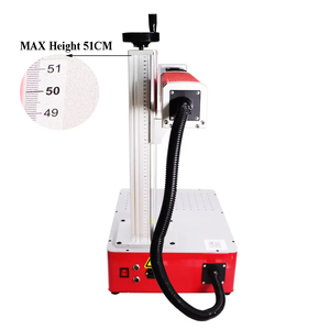 Machine de marquage laser à fibre JPT Mopa M7 20W-100W, refroidie par air, portable, de table, CNC, gravure sur métal DXF/PLT pour bijoux et armes à feu - Product Image 6