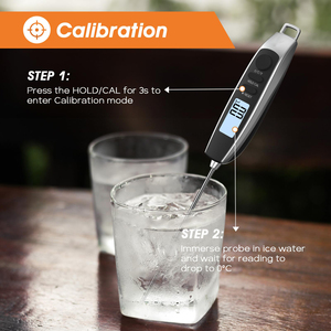 Hot Selling Portable Smart Digital Food Probe Kitchen and Barbecue Thermometer Smart Household Temperature Monitor - Product Image 3