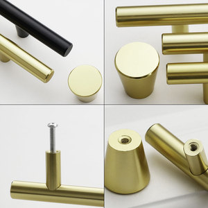 LEEDISQualità Hardware Cassetto <span class=keywords><strong>Armadio</strong></span> Da Cucina <span class=keywords><strong>Armadio</strong></span> Tirare Maniglie Per Mobili di Qualità <span class=keywords><strong>Armadio</strong></span> Maniglia Tipo di <span class=keywords><strong>Bastone</strong></span> - Product Image 3