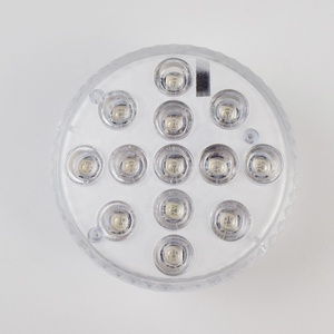 Lampe de plongée LED pour aquarium à 13 LED, lumière colorée changeante, lampe submersible sous-marine avec télécommande pour vase, piscine, aquarium, décoration - Product Image 5