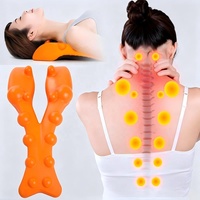 Oreiller de massage en forme de homard pour le cou, avec griffes cervicales en EVA, pour apaiser la colonne cervicale et la relaxation musculaire
