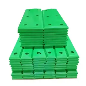 Uhmwpe protection marine garde-boue patins cellule garde-boue en caoutchouc garde-boue