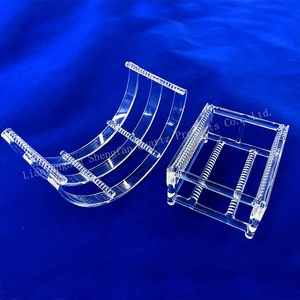<span class=keywords><strong>Botes</strong></span> de vidrio de cuarzo SiO <span class=keywords><strong>opaco</strong></span> personalizados, 200 mallas, para semiconductores industriales, venta al por mayor - Product Image 4