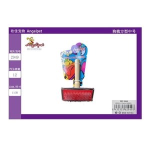 Pettine Quadrato per Toelettatura Cani di Taglia Media - Product Image 3