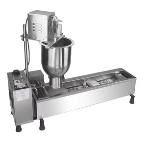 Machine à beignets automatique mini portable haute performance avec extrudeuse et friteuse pour beignets aromatisés populaires à <span class=keywords><strong>prix</strong></span> abordable - Product Image 2