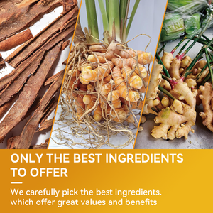 ライフワースOEMナチュラルサポート消化器関節ブースト免疫ジンジャーレモングラスターメリックティーデトックス - Product Image 2