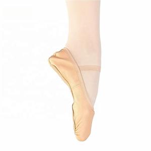 <span class=keywords><strong>Scarpe</strong></span> da Balletto per Ragazze in Morbida Pelle Scamosciata con Suola Confortevole - Product Image 2