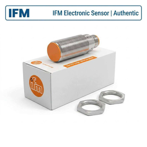 Sensor de Proximidad Inductivo Mt-IFM IGS204, M18*1 Empotrado, Rango de 8 mm, PNP NO, 10-30 V CC, 400 Hz, M12 de 4 Pines, IP67, -25...+70 °C - Product Image 2