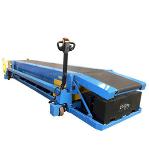 Cinta Transportadora Móvil Retráctil con Pluma Multietapa para Carga y Descarga <span class=keywords><strong>de</strong></span> Camiones, Manejo <span class=keywords><strong>de</strong></span> Materiales - Product Image 4