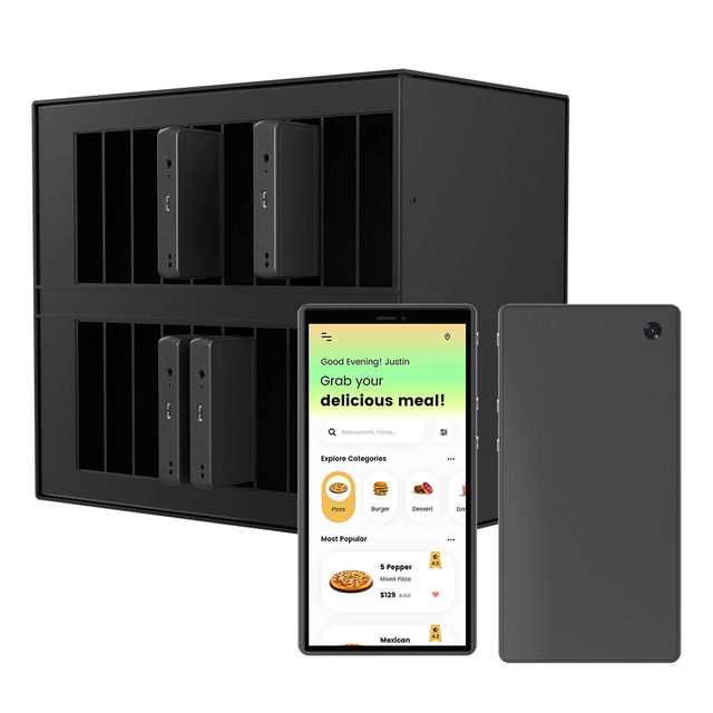 Tableside Handheld Digital Menu Tablet Android 5.5 Inch Tailor SoftPOS Device POS Terminal Payment Restaurant Front NFC Tablet