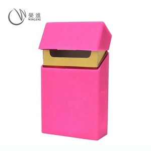 New Arrival Silicone <strong>Cigarette</strong> Case Silicone <strong>Cigarette</strong> Cover <strong>Cigarette</strong> <strong>Box</strong> With Different <strong>Printing</strong> Designs - Product Image 5