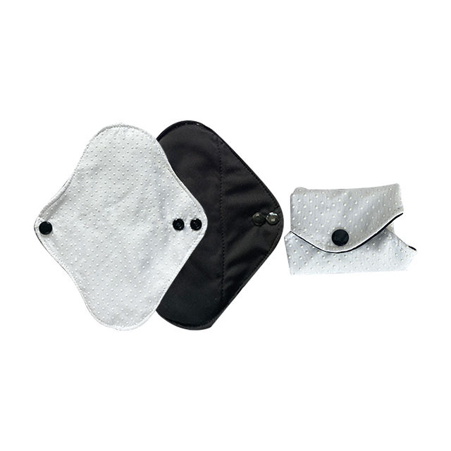 custom washable reusable nice day bamboo Anti-slip menstrual pads women sanitary pad napkin