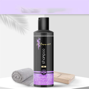 Slaying Lolli Oem-champú para mujer, sin sulfato de pelo, hidratante, rizador de menta, para cabello rizado 4C - Product Image 1