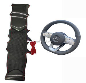 <span class=keywords><strong>Funda</strong></span> de <span class=keywords><strong>volante</strong></span> cosida especial para <span class=keywords><strong>Toyota</strong></span> Highlander - Product Image 2