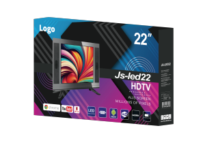 Televisor Inteligente LED LCD HD Portátil de 22 Pulgadas, Mini HDTV de 17/19/22 Pulgadas para Hoteles, Televisor LED de 22 Pulgadas - Product Image 4