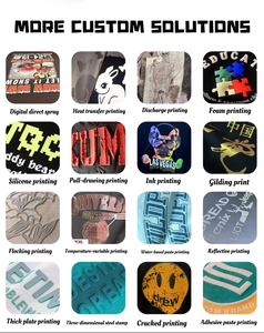 Camiseta chal a cuadros con bloqueo de color hecha a medida de marca de moda de calle para hombre patrón sólido - Product Image 6