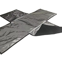 Vente en gros d'usine - Housse de palette isolée en aluminium pour le transport de fruits, légumes et aliments