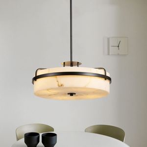 Lampada a Sospensione Contemporanea, Design Senza Onde di Tensione, Lampadario Sospeso per Balcone e Veranda - Product Image 4