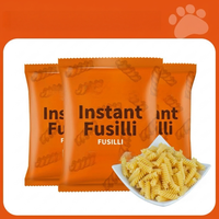 High Quality Instant Meal Ready to Eat Instant Fusilli Pasta Salad