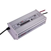 Fuente de alimentación LED de 60W con certificación CE ROHS FX AC 220V 12V DC transformador LED 24V a prueba de lluvia IP44 CCTV interruptor fuente de alimentación Entrada de 230V