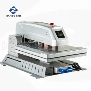 16x20"/40x50cm Electric Auto Slide Out Press Machine for Clothing Heat Press Machine