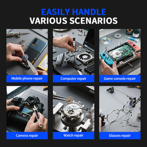 Professionele 115 Pcs Precisie Schroevendraaier <span class=keywords><strong>Kit</strong></span> Voor Mobiele Telefoon Computer Horloge Verwijdering Custom Oem Ondersteuning Hard Shell Verpakking - Product Image 6