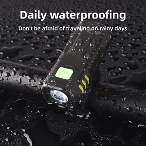 Xe Đạp Đèn Pha USB Có Thể Sạc Lại Ngoài Trời Xe Đạp Leo Núi LED Không Thấm Nước Ban Đêm Cưỡi Thiết Bị Mạnh Mẽ Ánh Sáng Đèn Pin - Product Image 4