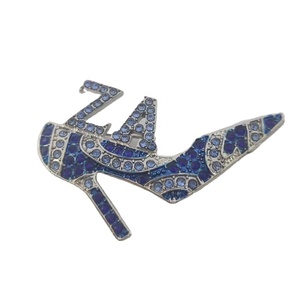 Broche de Solapa con Pedrería Brillante para Zapatos de Tacón Alto, para Mujer, de las Hermandades Griegas Zeta Phi Beta, ZA, SGRho, Gamma Delta, OES, Iota - Product Image 3