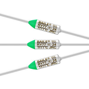 Электрический термоотсечка Baile, осевой Тип TF, 77 градусов, 10 А 250 В, UMI Microtemp - Product Image 2