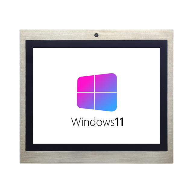 17 Inch 10-point Capacitive Touch Screen Industrial Grade LCD Panel Pc with Full IP67 Waterproof