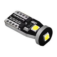 Décodeur de bande lumineuse LED T10 3030 3SMD, remplacement pour éclairage intérieur de voiture, plafonnier, plaque d'immatriculation, coffre, lampe à bagages