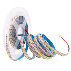 Tira de Luz LED Flexible SMD2835 IP20 IP65 de 5m 10m, Regulable, Blanco Cálido/Frío 3000k 6000k, 8mm, 12v - Product Image 1