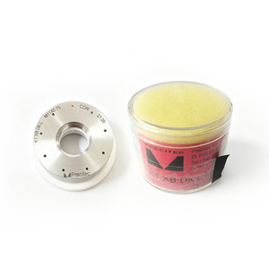 Support de buse en céramique laser d'origine Precitec 135227 D31 H18.2 M11 KT XB <span class=keywords><strong>DK</strong></span> <span class=keywords><strong>L</strong></span> pour tête de découpe laser Precitec ProCutter - Product Image 1
