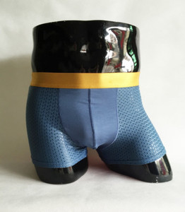 Design Your Own Mens Della Biancheria Intima Traspirante U Convessa Modale Tronchi Mesh Hollow Riassunti del Pugile degli uomini - Product Image 5